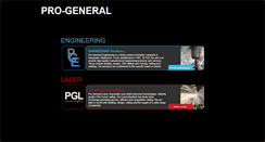 Desktop Screenshot of progeneral.com.au